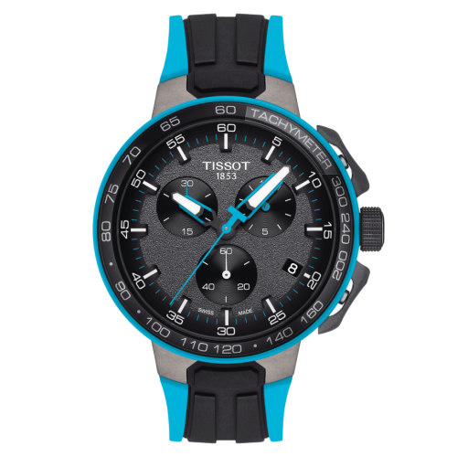Tissot T-Race Cycling Chronograph Stainelss Steel / Blue